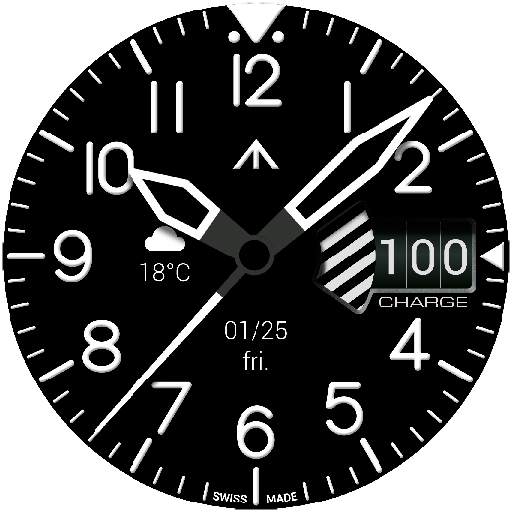 Pilot One Watch Face 1.1.8