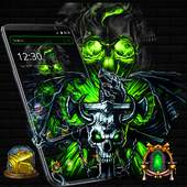 Skull Horror Launcher Theme 1.1.0