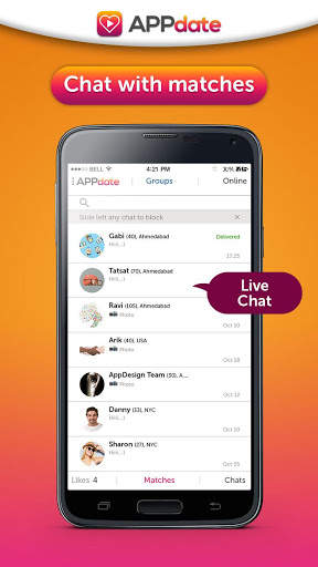 APPdate. Giant dating website! screenshot 6