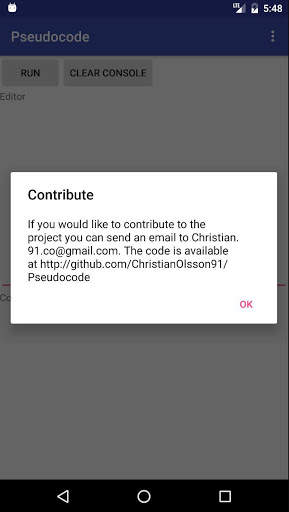Pseudocode screenshot 4
