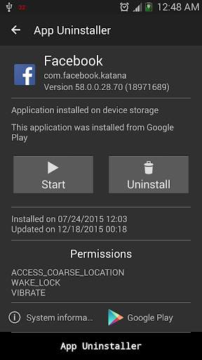 App Uninstaller screenshot 7