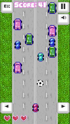 Retro Racing Soccer League screenshot 4