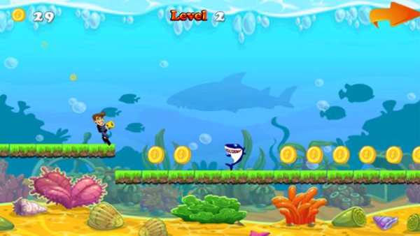 Swordigo Underwater screenshot 4