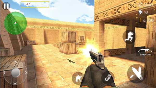 Counter Terrorist Fire Shoot screenshot 3