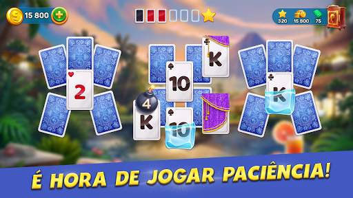 Solitaire Cruise: solitário screenshot 3