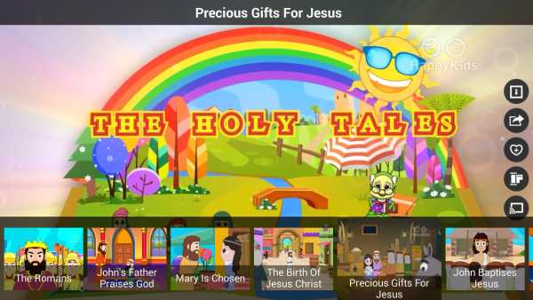 The Holy Tales - Bible Stories and Songs screenshot 3