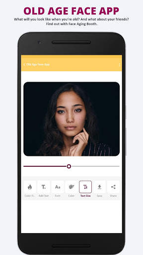 Make Me Old - Old Age Photo Maker 8 تصوير الشاشة