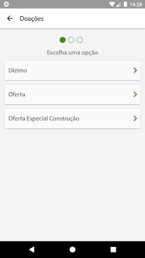 App da Igreja screenshot 7