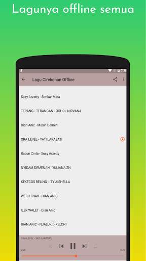 Lagu Cirebonan Offline screenshot 4