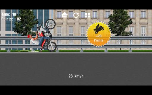 Moto Wheelie screenshot 2