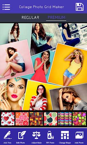 Photo Collage : Photo Mix Collage Image Editor screenshot 6