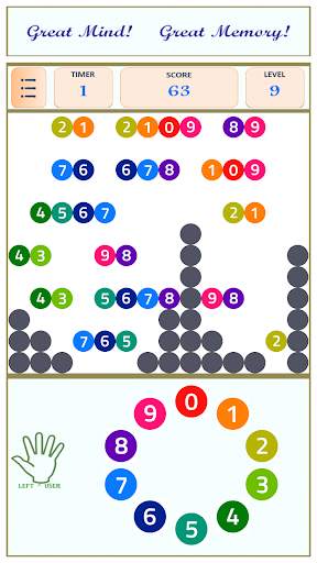 Taken Numbers screenshot 5