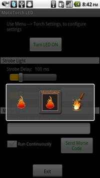 MotoTorch LED screenshot 2