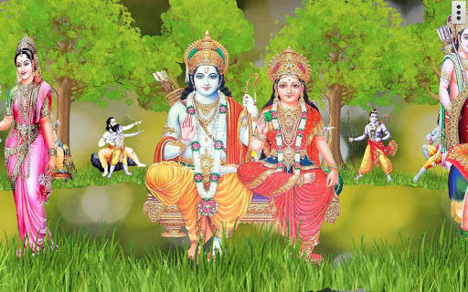 4D Shri Rama (श्री राम दरबार)  screenshot 4