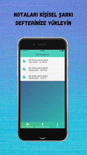 Piano2Notes - Piyanodan Notlar screenshot 4