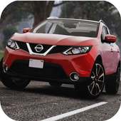 Hybrid Car Nissan Qashqai - Home Driving logo
