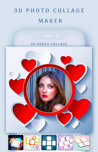 3D Photo Collage Maker screenshot 3
