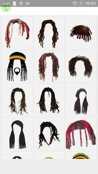 Dreadlocks Styles Hair Changer screenshot 3