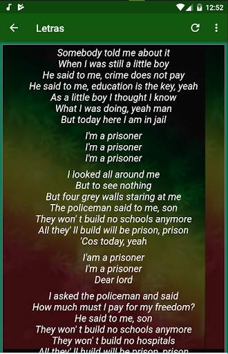 Lucky Dube ALL Songs & Lyrics Offline 2019 screenshot 4