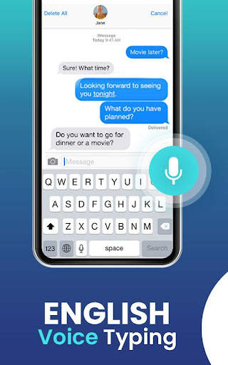 English Voice Typing Keyboard – Type by Voice screenshot 2