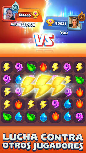 Monster Tales: Match 3 Puzzle screenshot 5