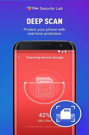 Master Security - Antivirus, Cleaner &  AppLock screenshot 8