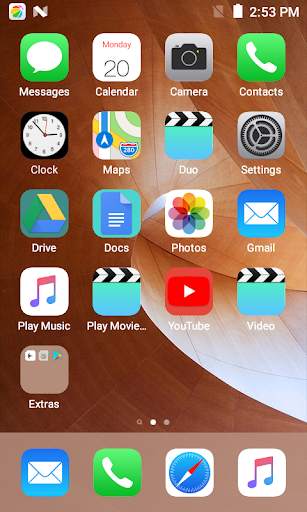 Phone X Launcher & OS11 Phone & Control Center screenshot 1