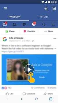 Video Downloader For Facebook screenshot 2