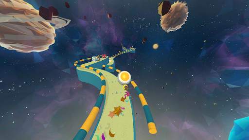 Bola Liar: Balap Girosfer screenshot 13