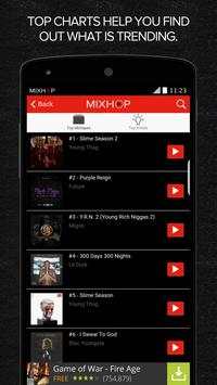 MIXHOP Mixtapes & Music screenshot 5