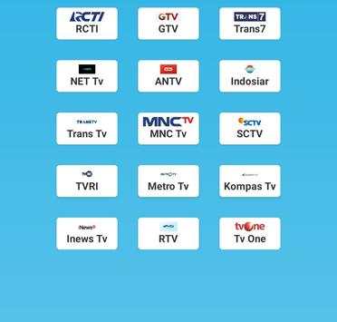 Tv Indonesia Online 2021 screenshot 3