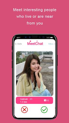 Free Dating App & Flirt Chat - Meet Girls for Love screenshot 1