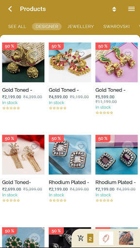 JewelsGalaxy – Fashion Jewelry Online Shopping App screenshot 6