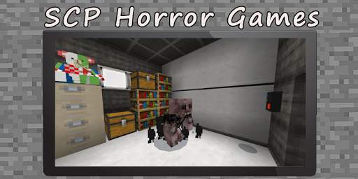 Mod SCP Horror Games for MCPE screenshot 3