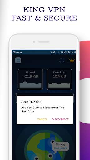 King Vpn - Fast&Secure screenshot 3