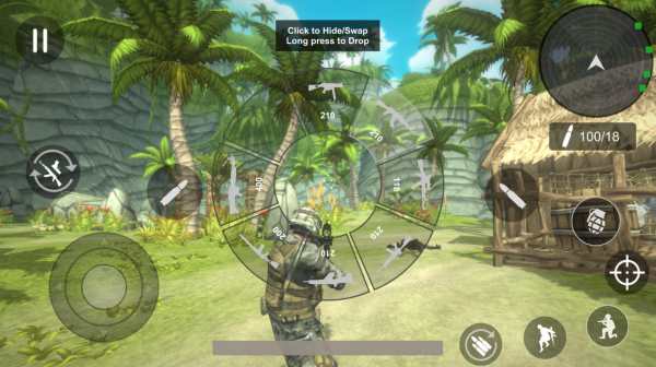 Zombie Island: Last Survivor screenshot 1