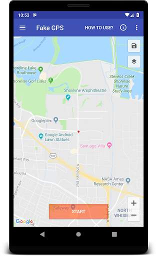 Fake GPS Location screenshot 3