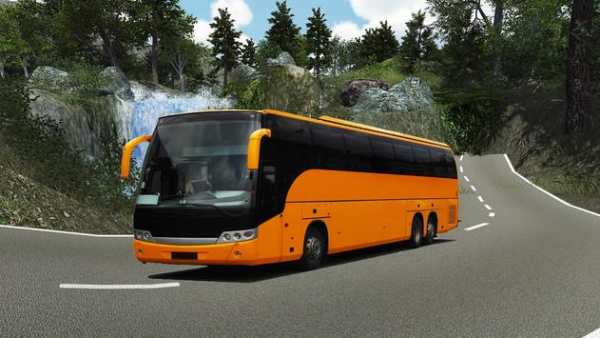 Offroad Bus Simulator 2019 screenshot 2