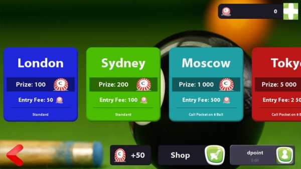 Bola Sodok Online 2017 - 3D Biliar Permainan screenshot 3