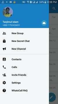 WhatsCall screenshot 2