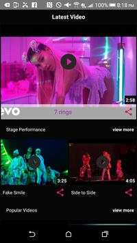 Ariana Grande Music screenshot 4