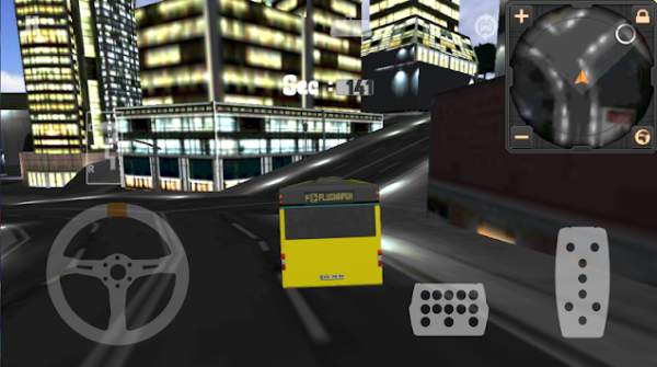 Bus Racing Simulator 3D screenshot 2