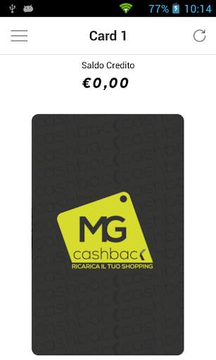 MG Cashback screenshot 1