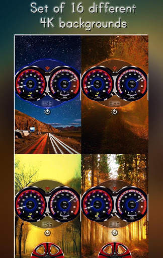Car Dashboard Live Wallpaper II screenshot 4