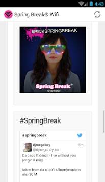 Spring Break® Wifi Glasses screenshot 3
