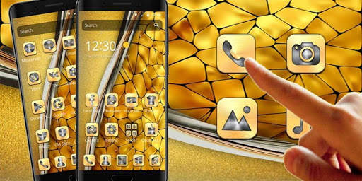 Gloden Luxury Glaze Theme screenshot 4