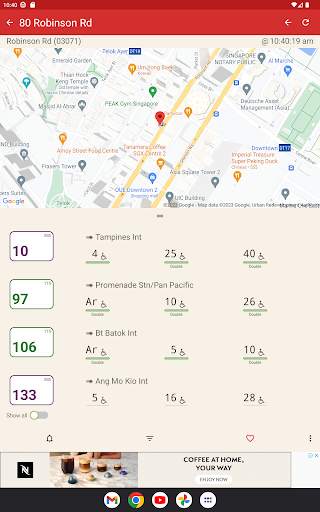 SG Bus Arrival Time screenshot 10