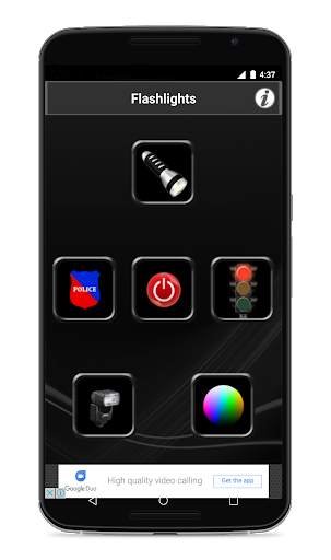 Flashlights screenshot 2