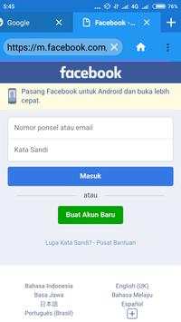 UC fast browser screenshot 5
