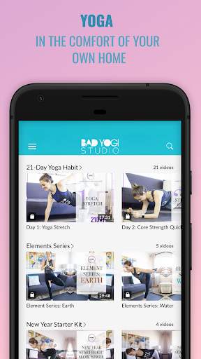 Bad Yogi Studio screenshot 1